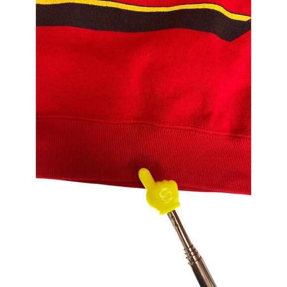 Vintage 80s Graphic Print Champion O Boy Kids Sweatshirt Size 7 - Picture 7 of 10